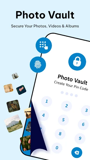 Gallery –Photos, Video & Vault Screenshot 2