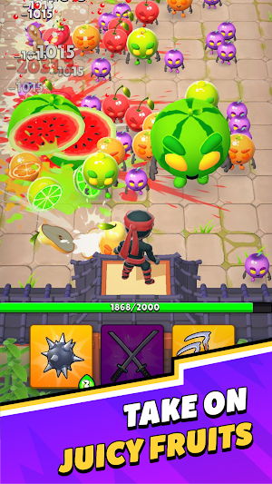 Fruits Ninjutsu Screenshot 3