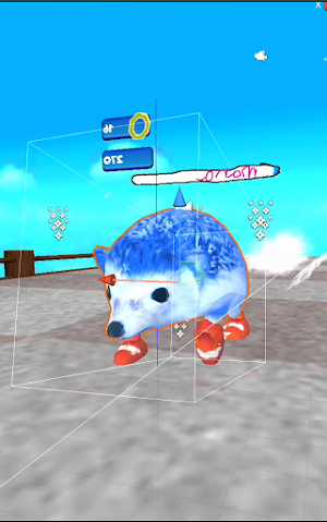 The Very Fast Sanic Adventure Screenshot 2