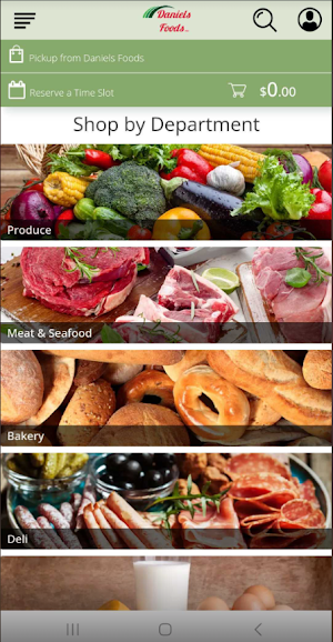 Daniels Foods Screenshot 0