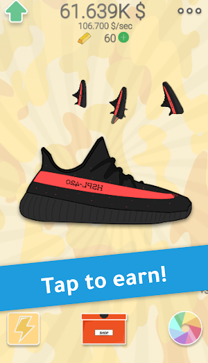 Sneaker Tap - Game about Sneakers Screenshot 2