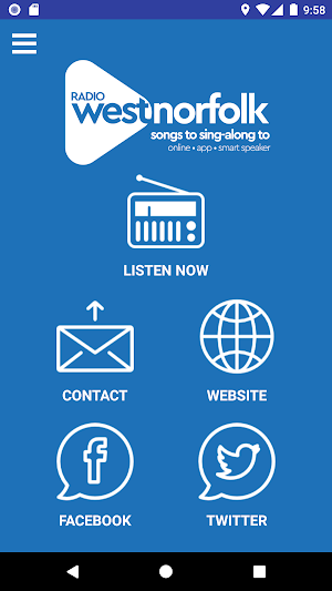 Radio West Norfolk Screenshot 2