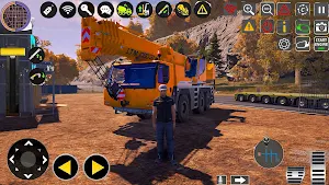 JCB Simulator: JCB Games 2023 Screenshot 0