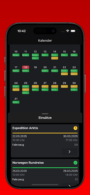 TourDriver Mobile Screenshot 2