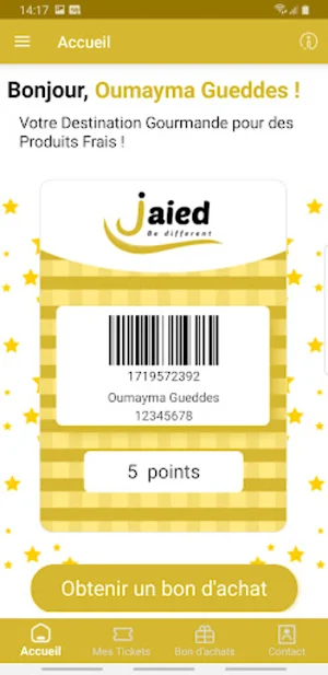 MAGASIN JAIED Screenshot 1