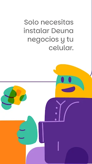 Deuna Tap Screenshot 2