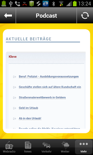 Antenne Niederrhein Screenshot 3