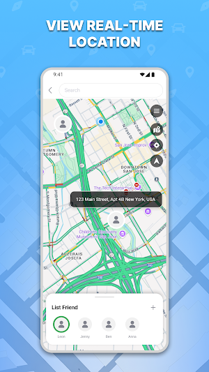 Findy: Phone Location Tracker Screenshot 0
