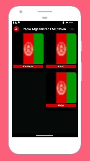 Radio Afghanistan FM Station Screenshot 0