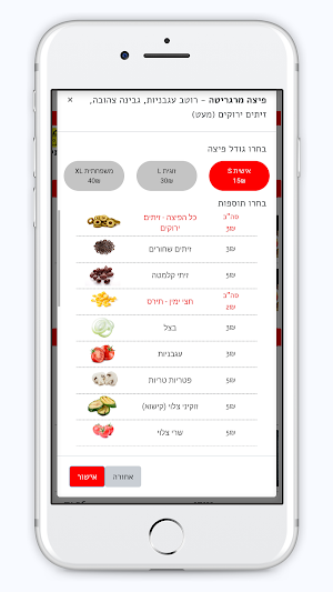 פיצה לה צ'צ'ה Screenshot 2