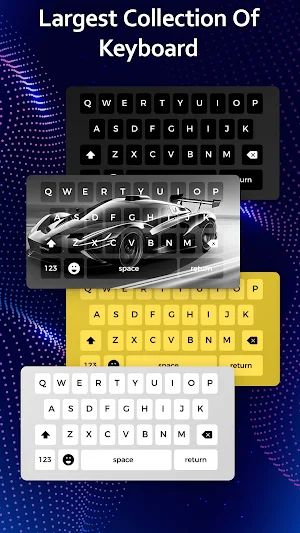 iOS Keyboard 17 : xPhone Screenshot 3
