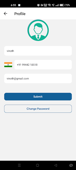 Care2Home Partner Screenshot 0