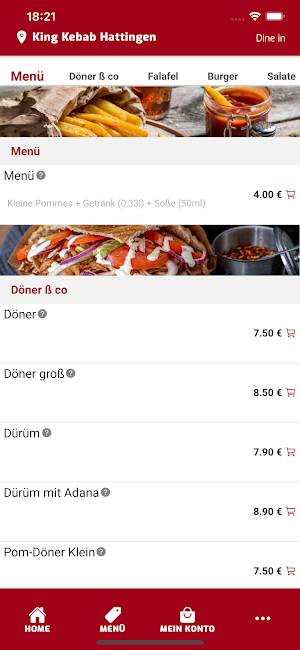 King Kebab Hattingen Screenshot 2