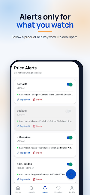 TrackDeals: Clearance Finder Screenshot 1