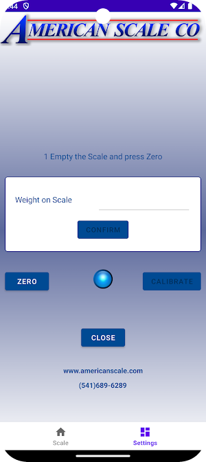 American Scale Screenshot 2