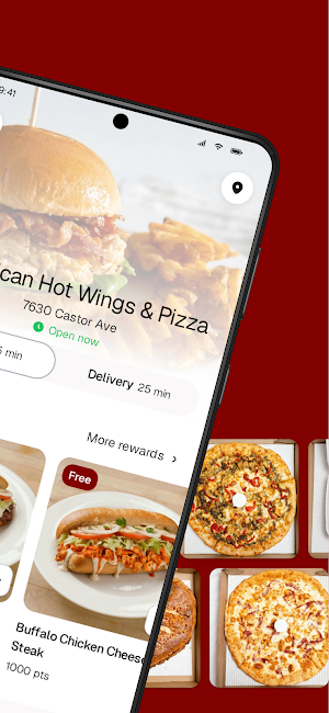 American Hot Wings Screenshot 1