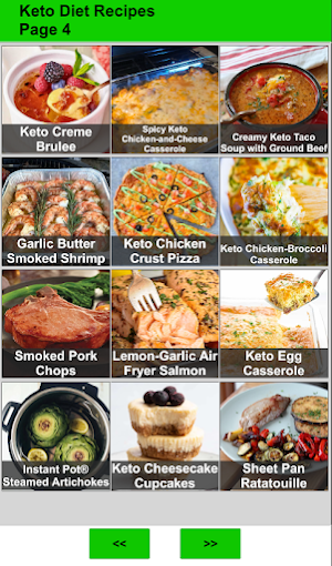 Keto Diet : Recipes Book Screenshot 3