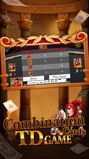 Combination Cards TD Game Screenshot 2