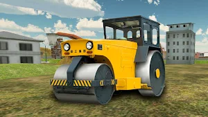 Road Roller Construction Sim Screenshot 2