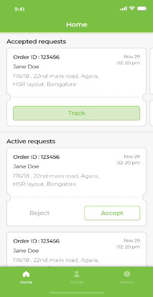 Barcode Driver Screenshot 1