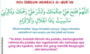 Doa Sebelum Membaca Alquran Screenshot 3