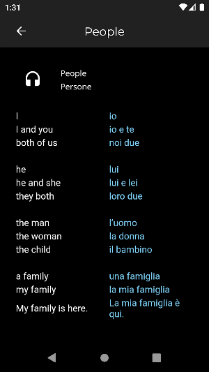 Fast – Speak Italian Language Screenshot 2