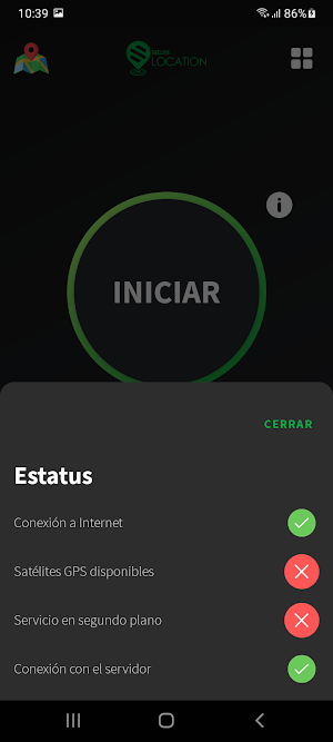 Secure Location Screenshot 3
