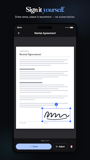 AI Document Scanner: PDF, OCR Screenshot 1