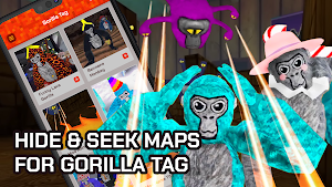 Maps for Gorilla Tag - Skins Screenshot 1
