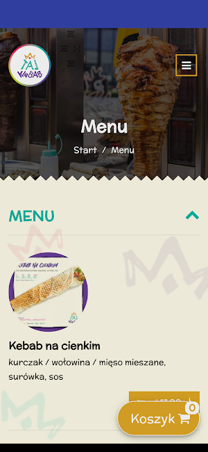 TAJ KEBAB Screenshot 0