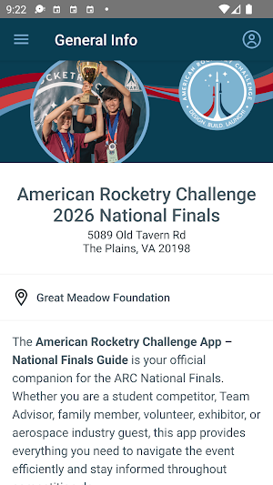 American Rocketry Challenge Screenshot 1