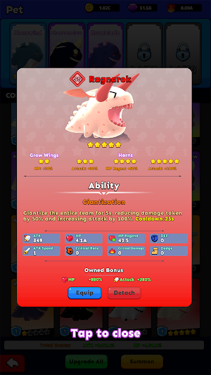 Dumb to Hero: Merge Idle RPG Screenshot 3