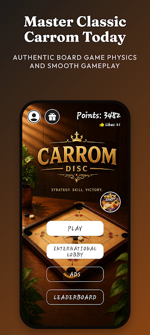Carrom King Classic Screenshot 0