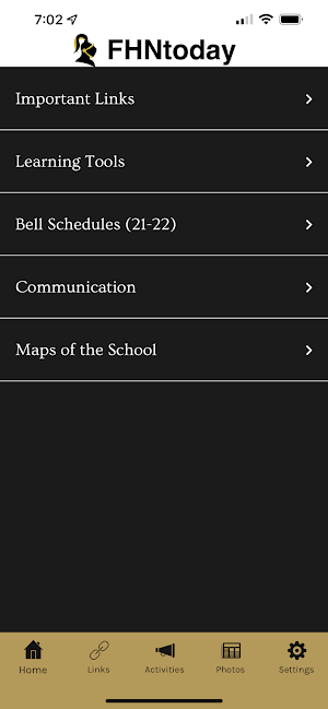 FHNtoday Screenshot 2