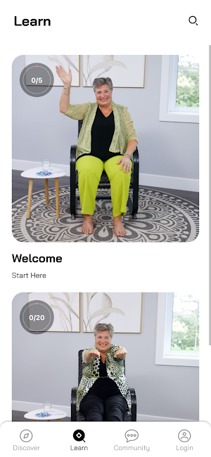 Sit & Shine with Barb Screenshot 0