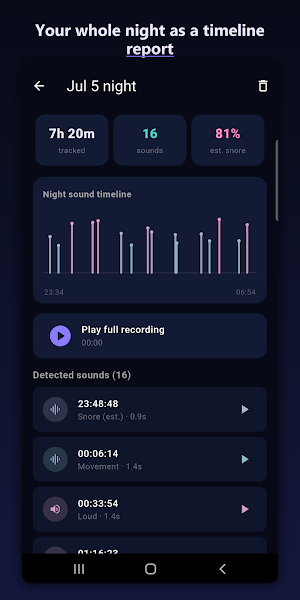 Night Voices: Do I Sleep Talk Screenshot 1