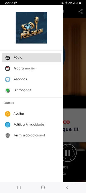 Rádio Pontal Paulista Screenshot 2