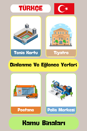 Binalar ve Yapılar – Türkçe Screenshot 1
