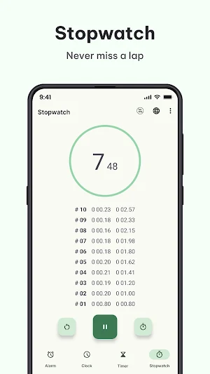 Alarm Clock Screenshot 3