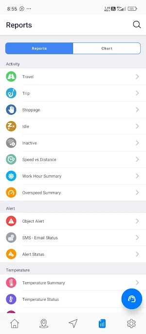 Smart Wheel GPS Tracking Screenshot 3