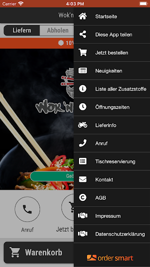 Wok'n Kebup Screenshot 2