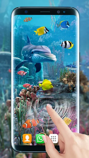 Aquarium Fish Live Wallpapers Screenshot 1