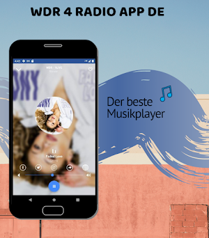 WDR 4 RADIO APP DE. Screenshot 2