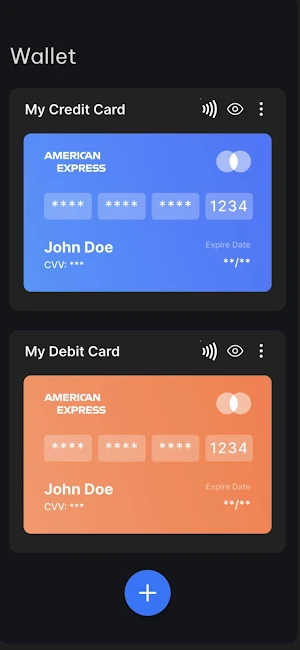 My Cards Screenshot 3