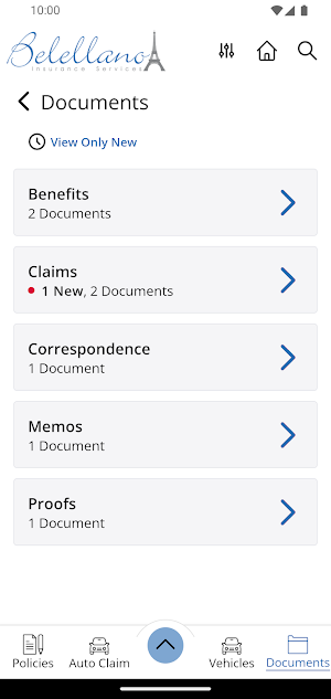 Belellano Insurance Services Screenshot 2