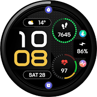 TVV Workout 2 Watch Face