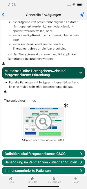 CSCC onkowissen Screenshot 2