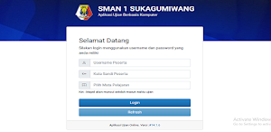 EXAM SMAN 1 SUKAGUMIWANG Screenshot 0