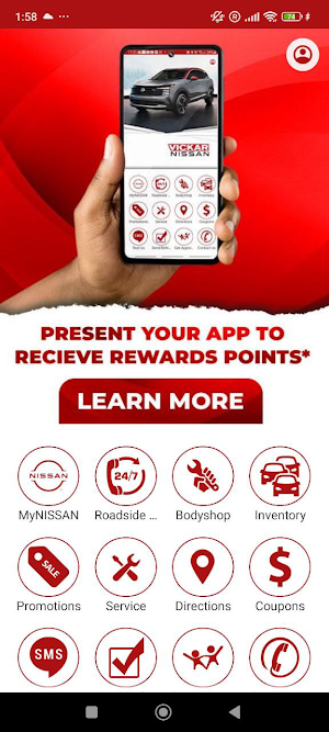 Vickar Nissan Screenshot 0