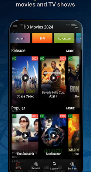 HD Movies 2024 All MovieBox Screenshot 0